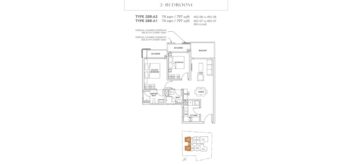 Jervois-Treasures-Floor-Plan-2Bed-A