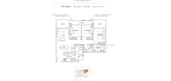 Jervois-Treasures-Floor-Plan-3Bed