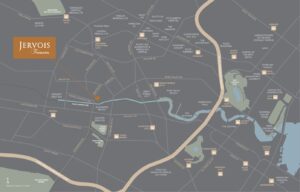 Jervois-Treasures-Location-Map
